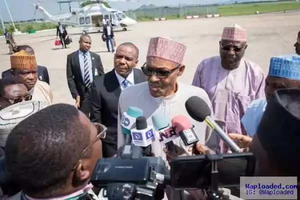 Is there anybody that doesn’t fall sick?- Buhari said as he departed for London to see an ENT doctor today